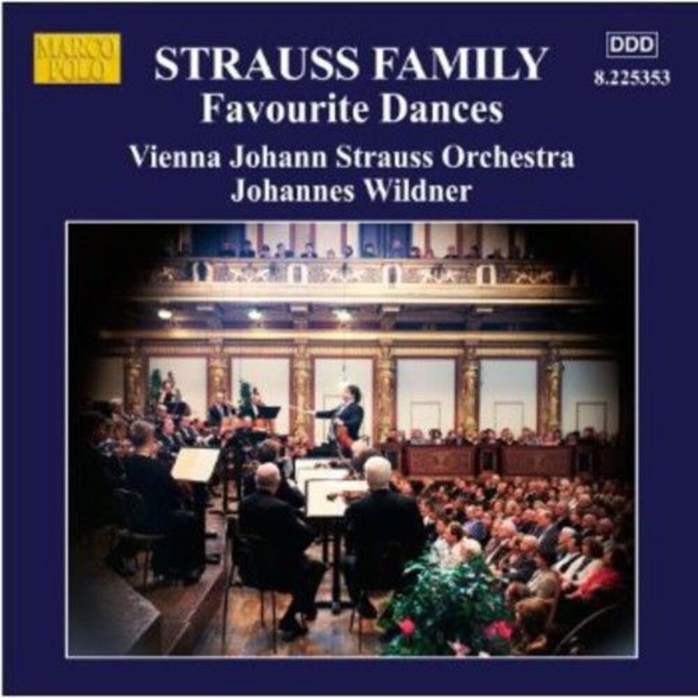 Johannes Wildner - Strauss Family: Favorite Dances  CD